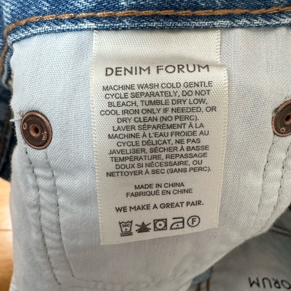 Denim Forum the Yoko Short (Size: 26) - Picture 4 of 5